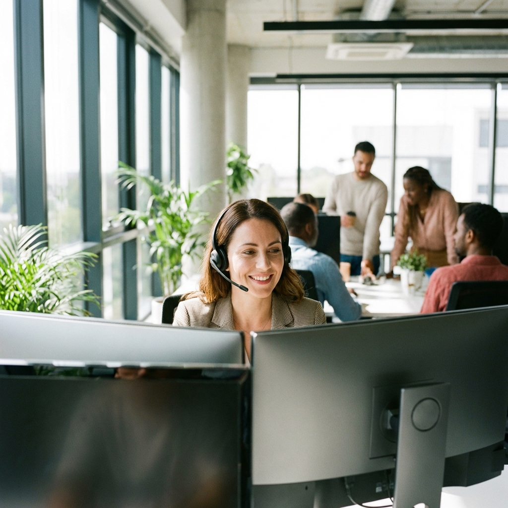 How a Service-Based Business Improved Customer Support